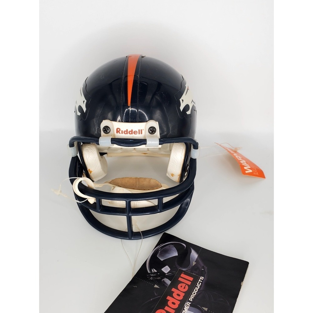 Riddell NFL Speed Denver Broncos Mini Helmet With Original Tags